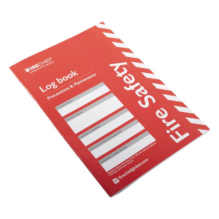Fire Safety A4 Log Book - (Single)