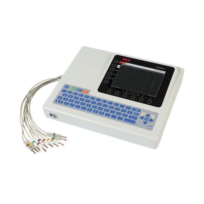 Seca CT8000P-2 Interpretive ECG Machine with 8" LCD Screen - (Single) *** SPECIAL OFFER ***