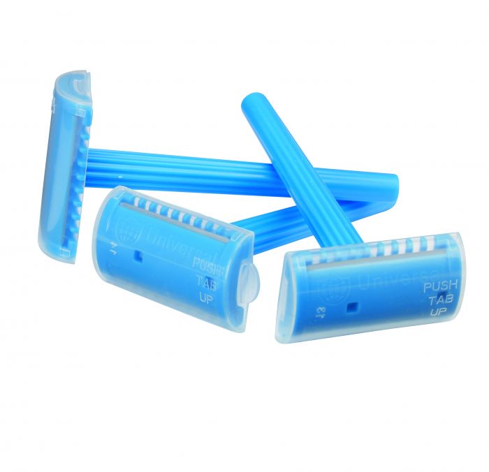 Disposable Preparation Razors - Double Sided Blade - (Pack 10)