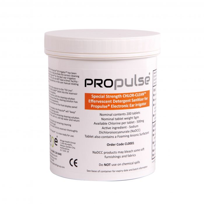 ProPulse Cleaning Tablets - (Pack 200)