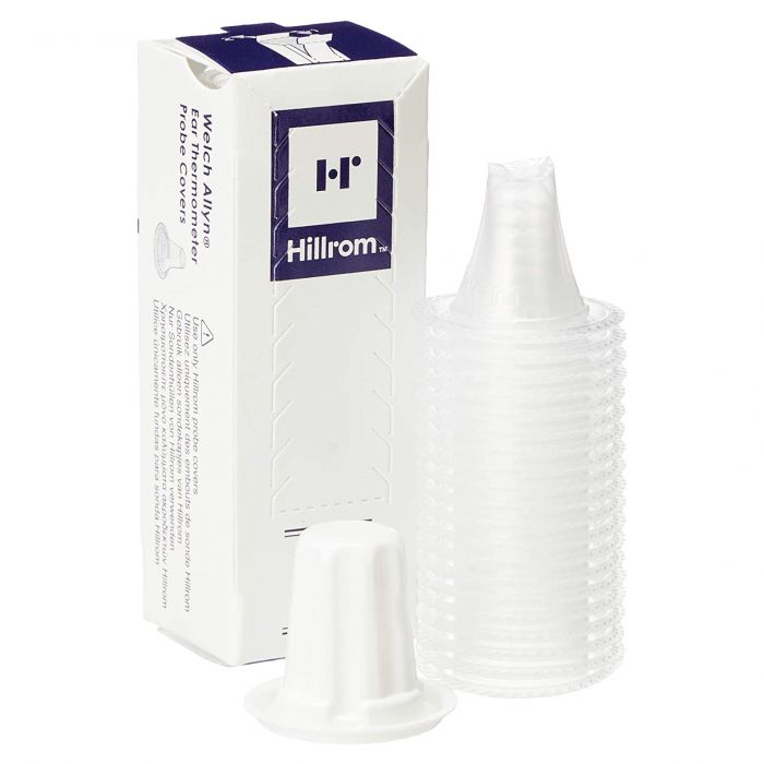 Hillrom Disposable Probe Covers to Suit All Braun/Welch Allyn Ear Thermometers - (Pack 200)