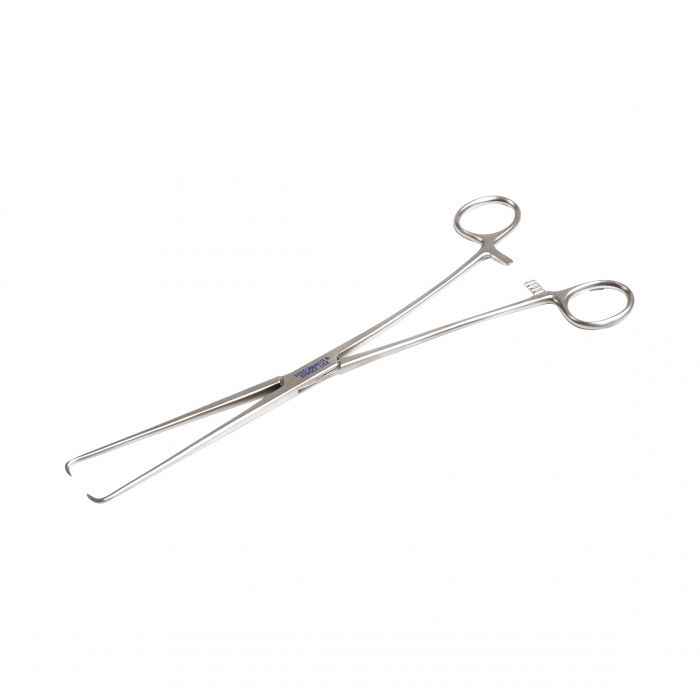 Luer Vulsellum Forceps - Toothed - 23cm (9") - (Single)
