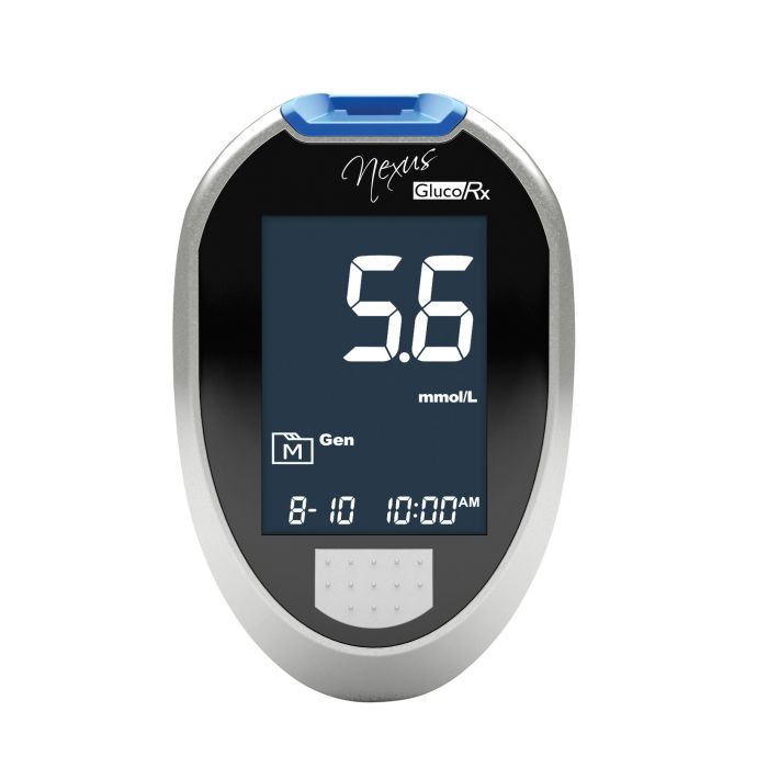 GlucoRX Nexus Blood Glucose Meter - (Single)