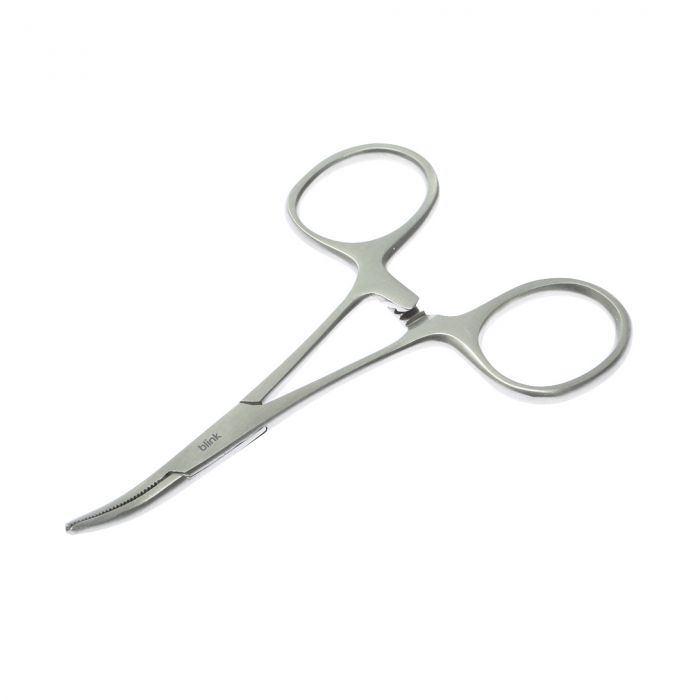 Blink Medical Mosquito Forceps - Curved - 9cm (3.5") - (Pack 10)