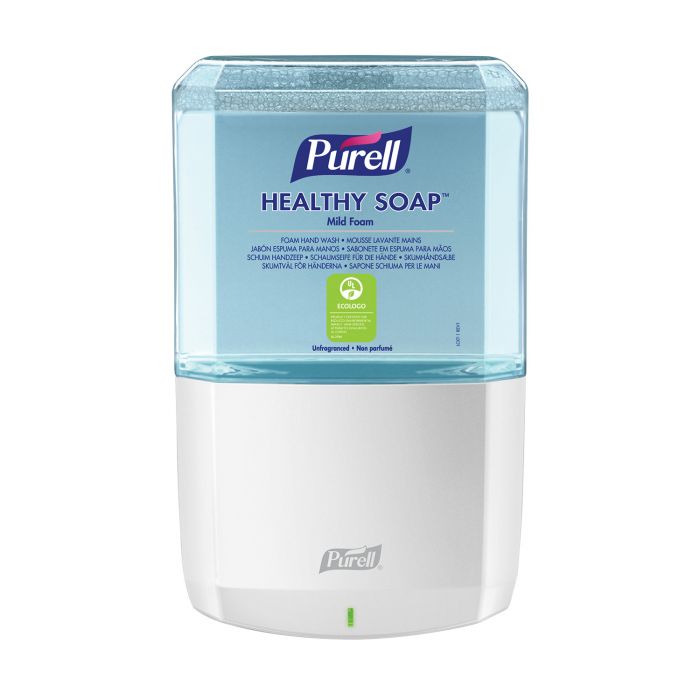 Purell ES8 Touch-Free Soap Dispenser -1200ml Capacity - White - (Single)