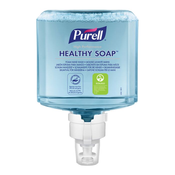 Purell ES8 Healthy Soap High Performance - 1200ml Refill Cartridge - (Pack 2)