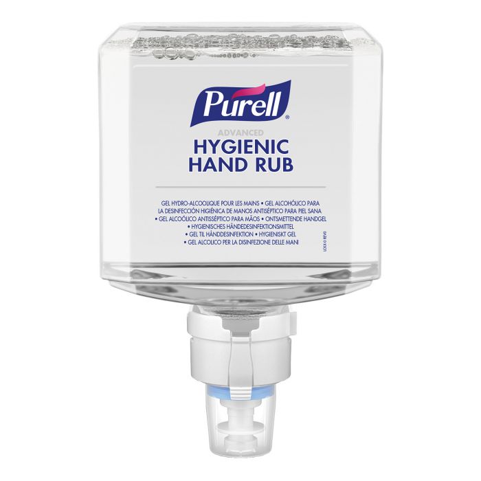 Purell ES8 Advanced Hygenic Hand Rub - 1200ml Refill Cartridge - (Pack 2)