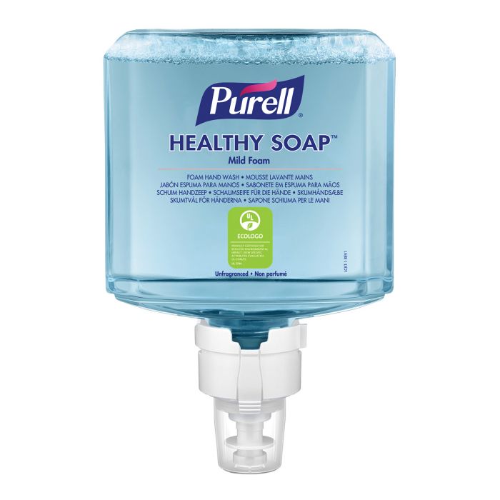 Purell ES8 Healthy Soap Mild Foam - 1200ml Refill Cartridge - (Pack 2)