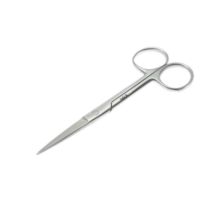 Blink Medical Dressing Scissors - Sharp/Sharp - 12.5cm (5") - (Pack 10)