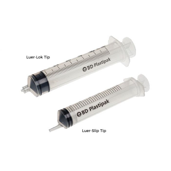 BD Plastipak Sterile Disposable Syringes