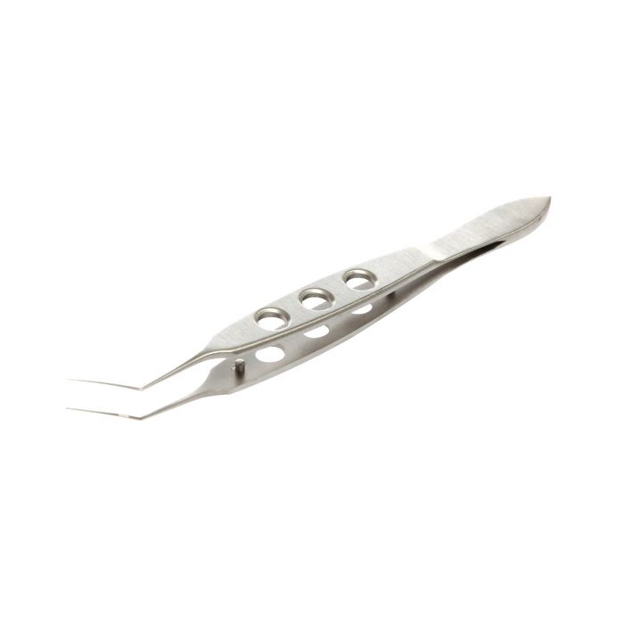 Blink Medical Utrata MICS Capsulorhexis Forceps - Straight Shaft - 0.4mm Cystotome Tip - 103mm Overall Length - (Pack 10)