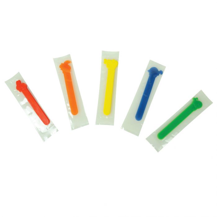 Paediatric Tongue Depressors - Plastic - Single-Use - (Pack 50)
