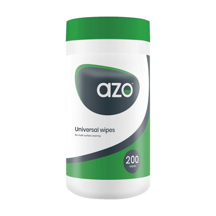 Azo Universal Cleaning & Disinfectant Wipes - Tub of 200 Wipes - (Single)