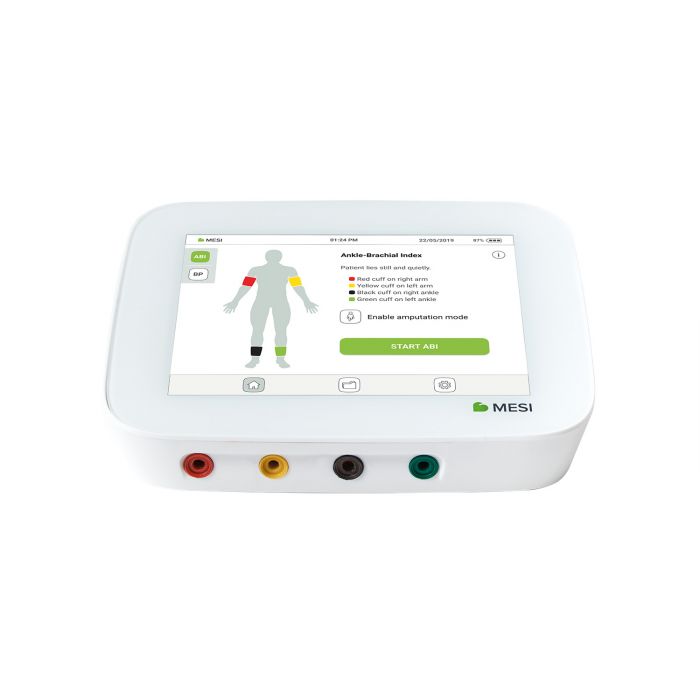 New MESI ABPI MD with TouchScreen Ankle Brachial Index Screening Device - (Single)
