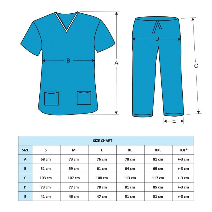Disposable Scrub Suits