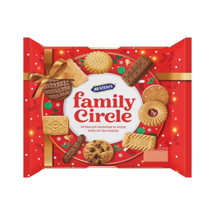 McVities Family Circle Sweet Biscuit Assortment - 310g - (Single)