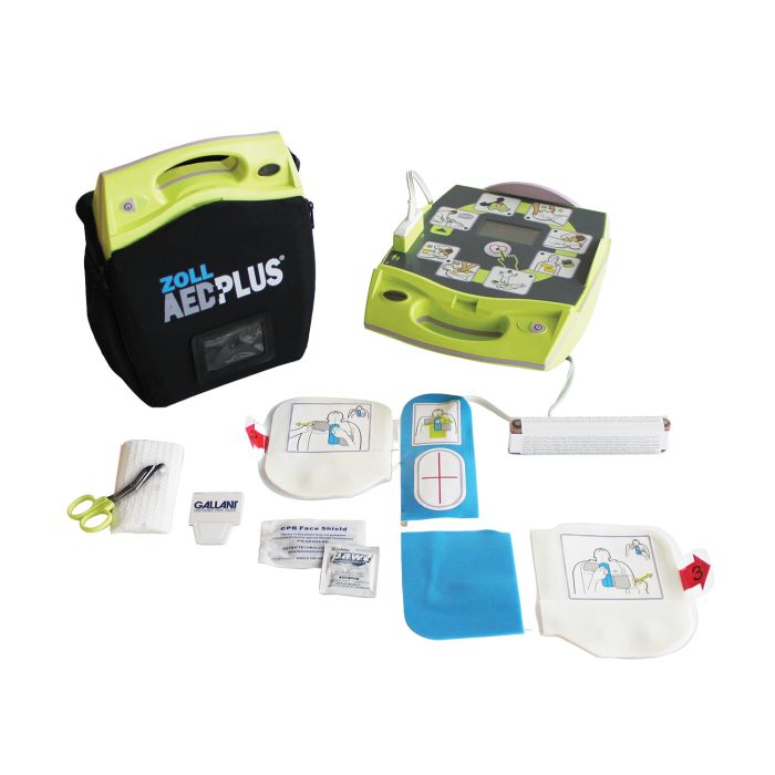 ZOLL AED Plus Fully-Automatic Defibrillator - (Single)