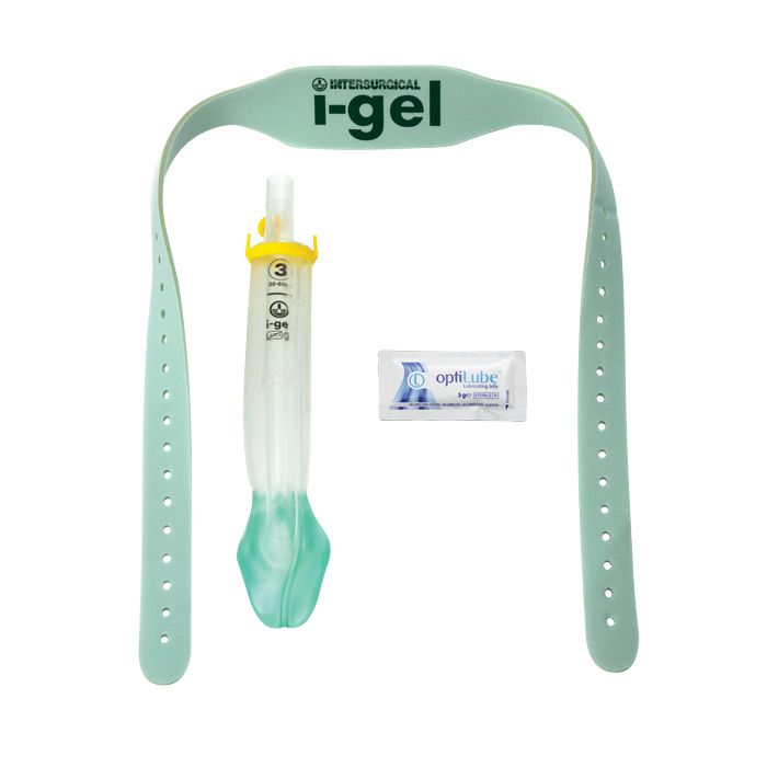 Intersurgical i-gel O2 Resus Pack