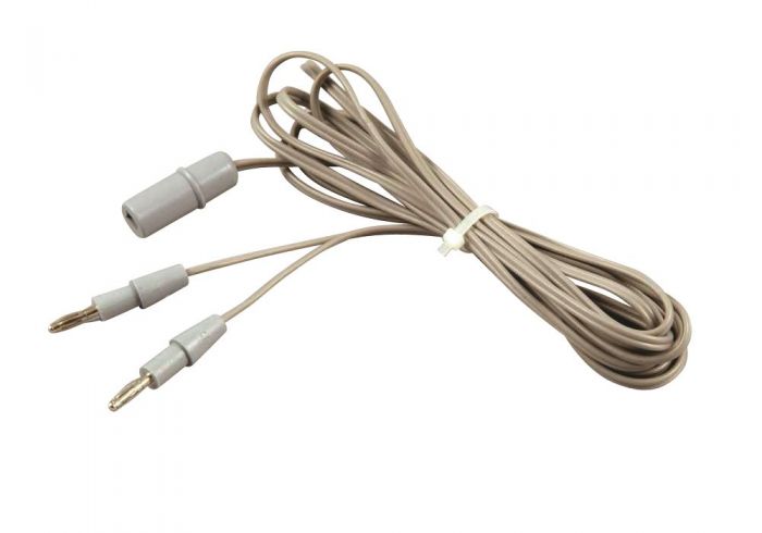 Bipolar Forceps Cable & Plug Assembly - (Single)