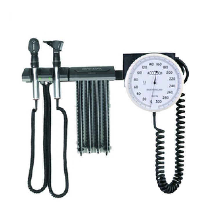 Keeler Integrated Diagnostic Wall Set with Accoson 6" Sphyg - (Single)