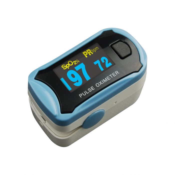 Hillcroft C29 Finger Pulse Oximeter with FREE Carry Case - (Single)