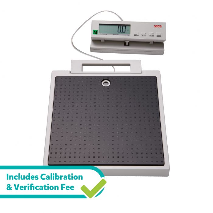 Seca 899 Digital Floor Scales with Remote Display - Class III - (inc. Calibration & Verification Fee) - (Single)
