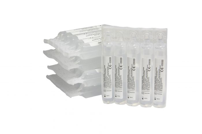 Sterile Saline Pods 20ml - Buy 5 Get 1 Free - (Pack 25)