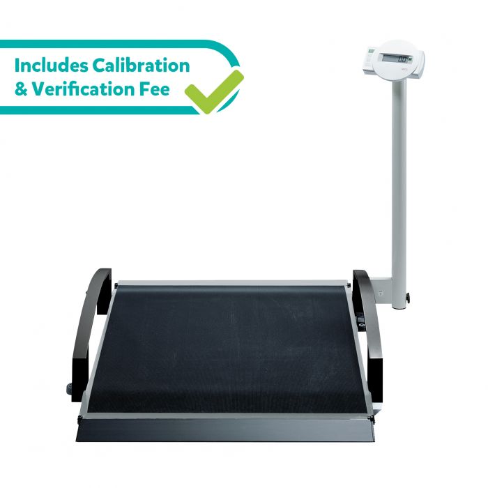 Seca 665 Digital Wheelchair Scale - Class III - (inc. Calibration & Verification Fee) - (Single)