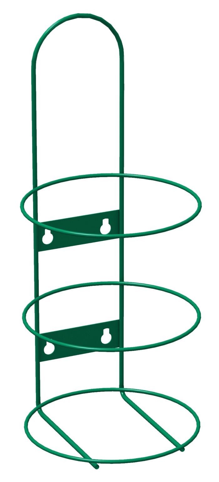 Wall Dispenser for Clinell Tubs - Green - (Single)