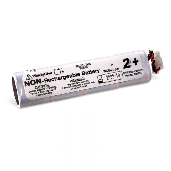 Welch Allyn AED10 Replacement Battery - (Single)