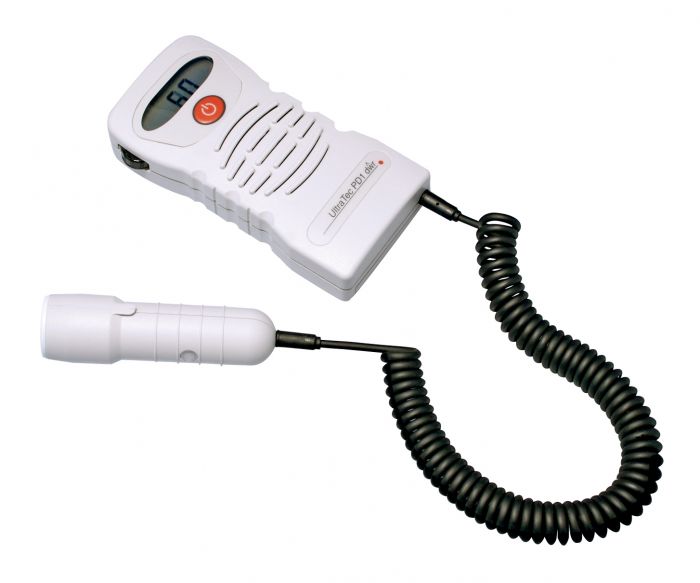 UltraTec PD1dwr Doppler with Display - 2MHz Waterproof Probe - (Single)