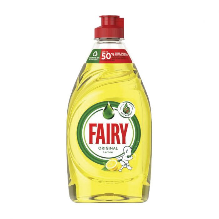 Fairy Washing-Up Liquid - Original Lemon - 383ml - (Single)