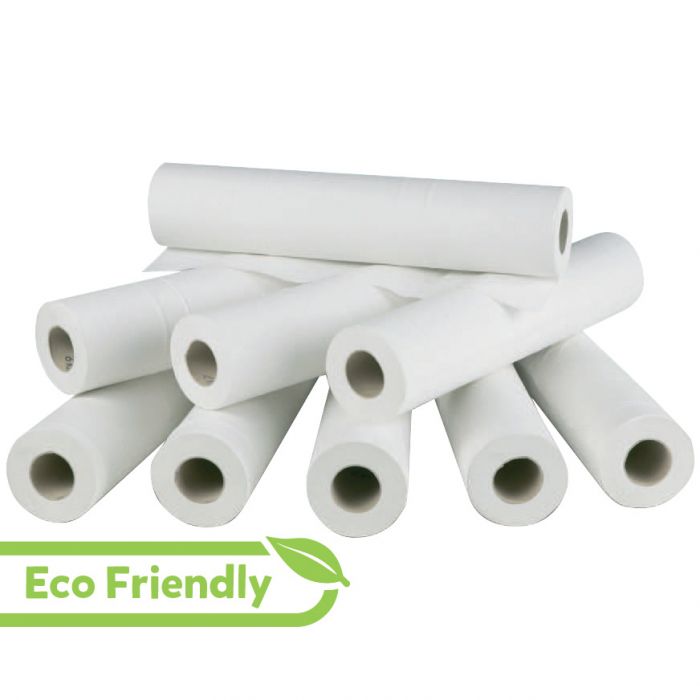 Standard White Couch Roll - 20" - 2-Ply - (Pack 9)