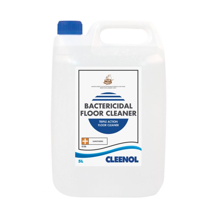 Cleenol NOVA Bactericidal Triple Action Floor Cleaner - 5 Litre - (Single)