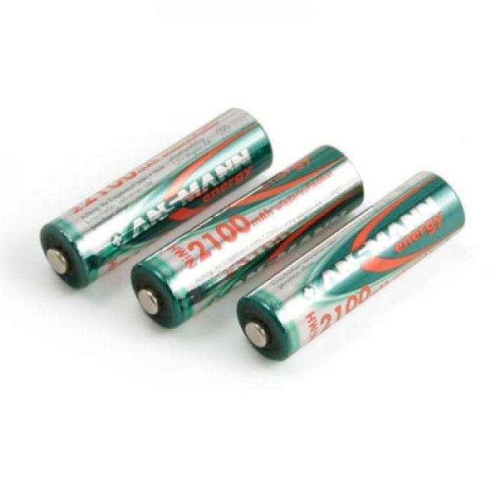 Boso TM2430 ABPM - Set of 3 Rechargeable NiMH Batteries - (Pack 3)