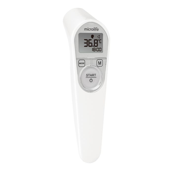 Microlife NC150 Infrared Non-Contact Thermometer - (Single)