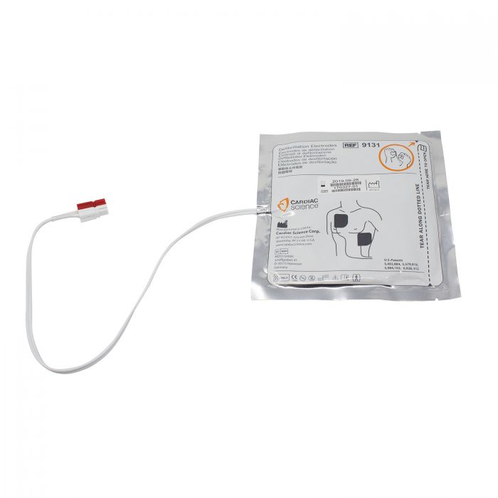 PowerHeart G3 Defibrillator Replacement Pads - Adult - (Single)