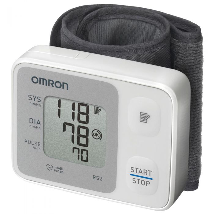 Omron RS2 Wrist BP Monitor - (Single)