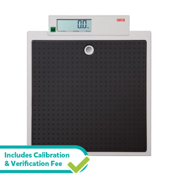 Seca 875 Digital Flat Scale - Class III - (inc. Calibration & Verification Fee) - (Single)