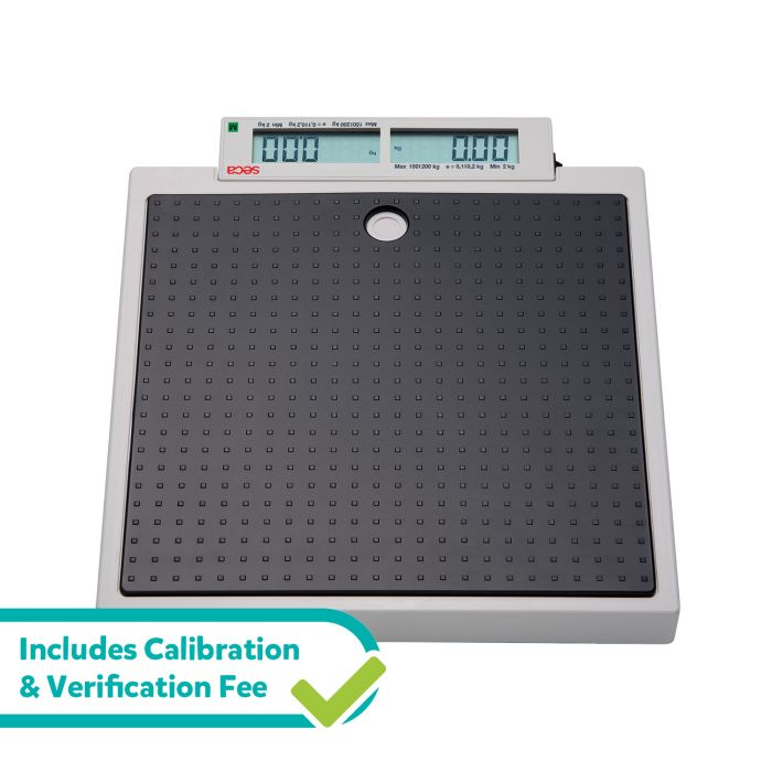 Seca 878 Digital Flat Scale - Class III - (inc. Calibration & Verification Fee) - (Single)