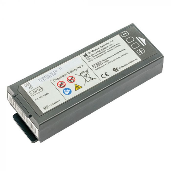 iPAD NF1200/NF201 Li-ion Defibrillator Battery - (Single)