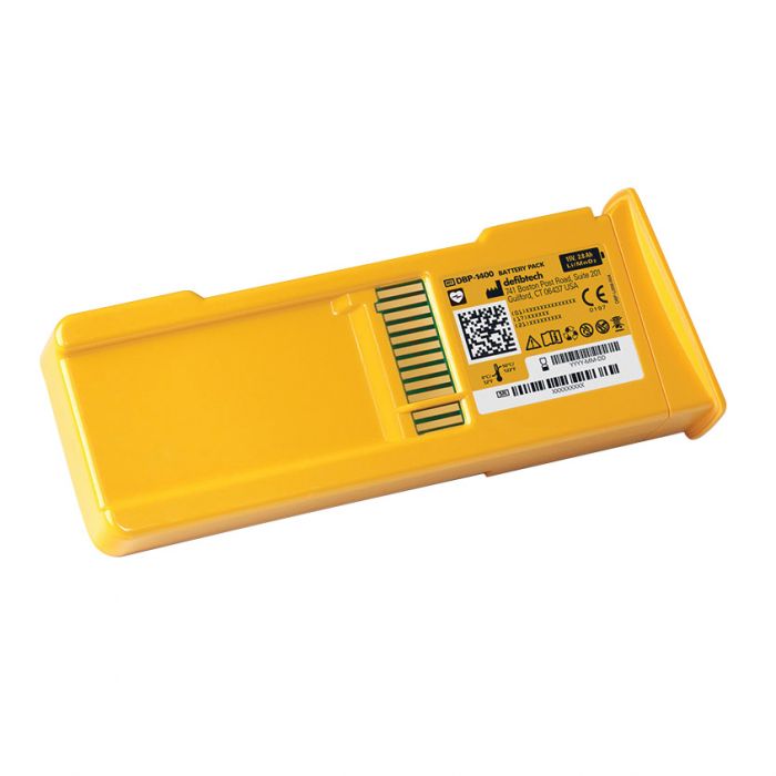 Defibtech Lifeline AED & Auto Standard Battery Pack - (Single)