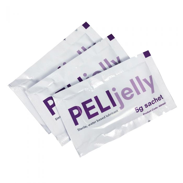 PELIjelly Lubricant - 5g Sachets - (Pack 100)