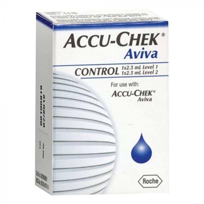 Accu-Chek Aviva Control Solution (2 x 2.5ml) - (Single)