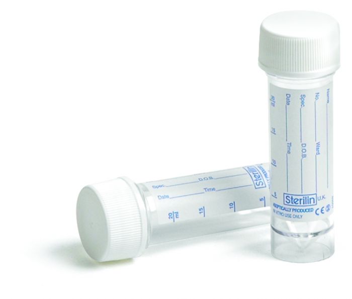 Urine Bottles - 30ml - (Pack 100)
