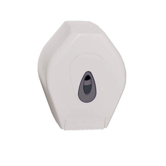 Mini Jumbo Toilet Roll Dispenser - Plastic - (Single)