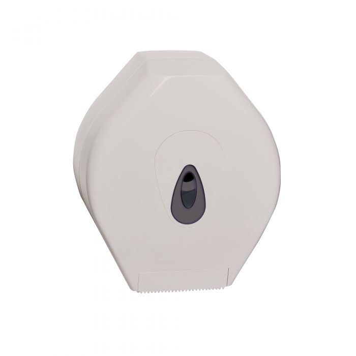 Standard Jumbo Toilet Roll Dispenser - Plastic - (Single)