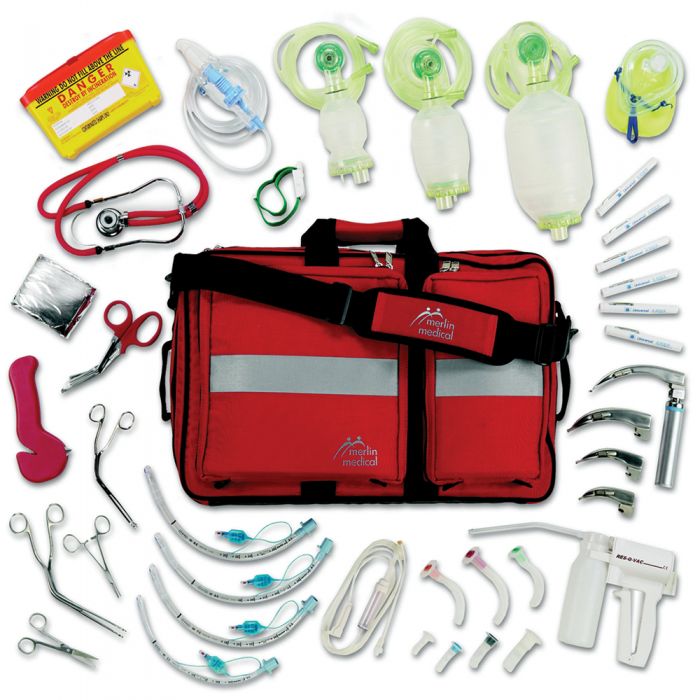 First Response Kit (Including Reusable Resuscitation Bags) - (Single)