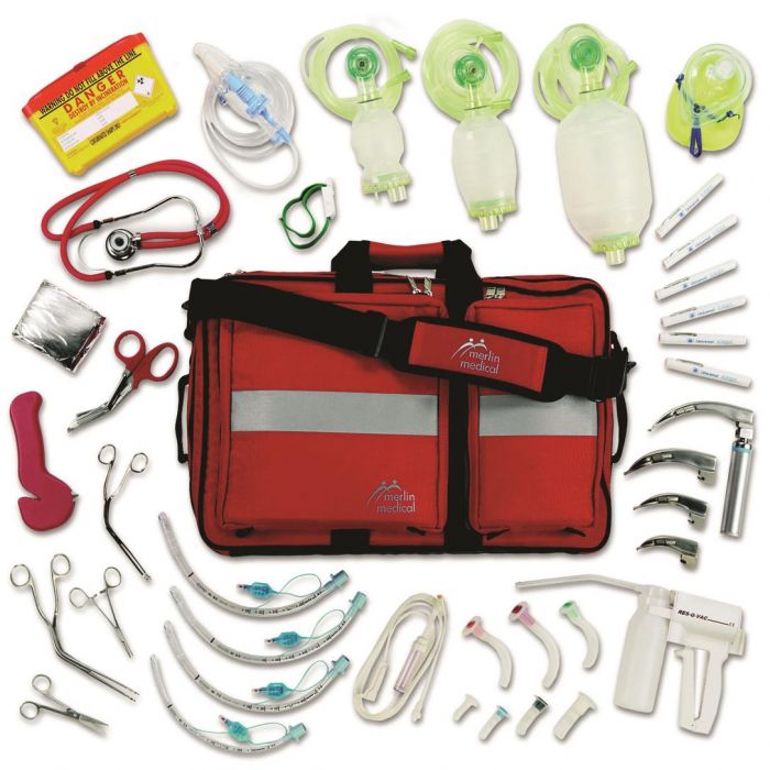 First Response Kit (Including Single-Use Resuscitation Bags) - (Single)