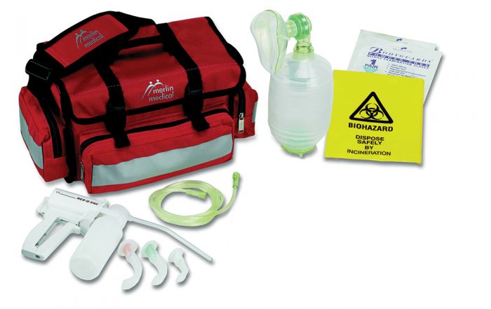 Mini Resuscitation Kit (Including Reusable Resuscitation Bags) - (Single)